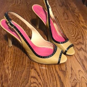Kate Spade Slingback Heels.